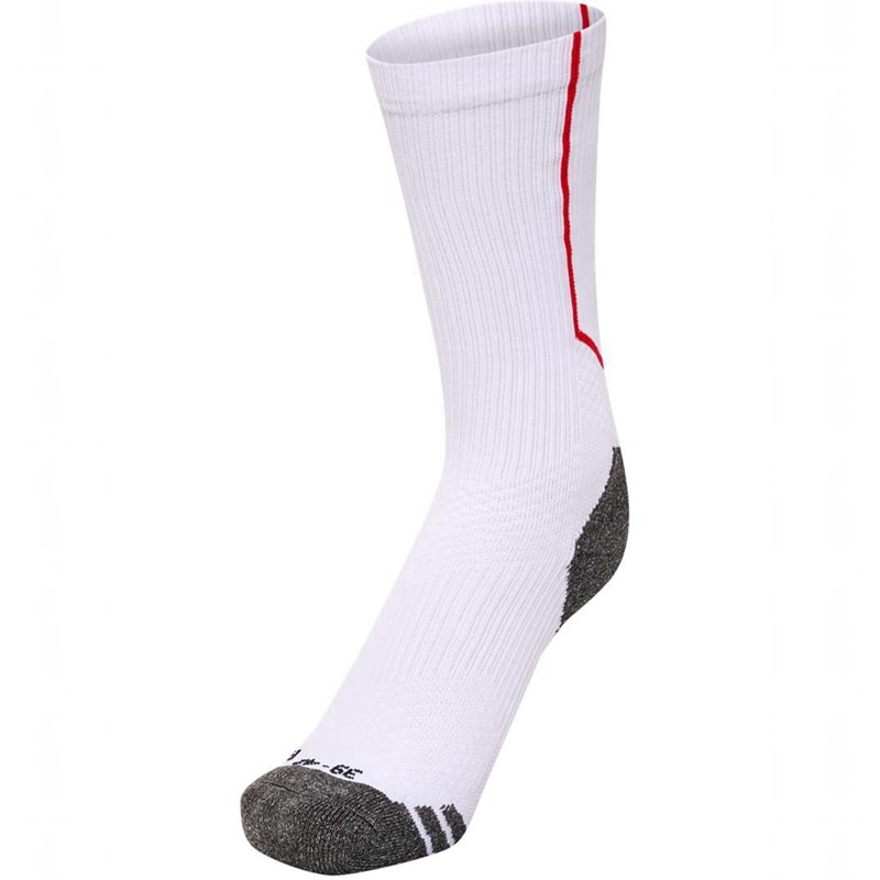 Chaussette Hummel Pro Trainings Low Homme Blanche | 985464-167