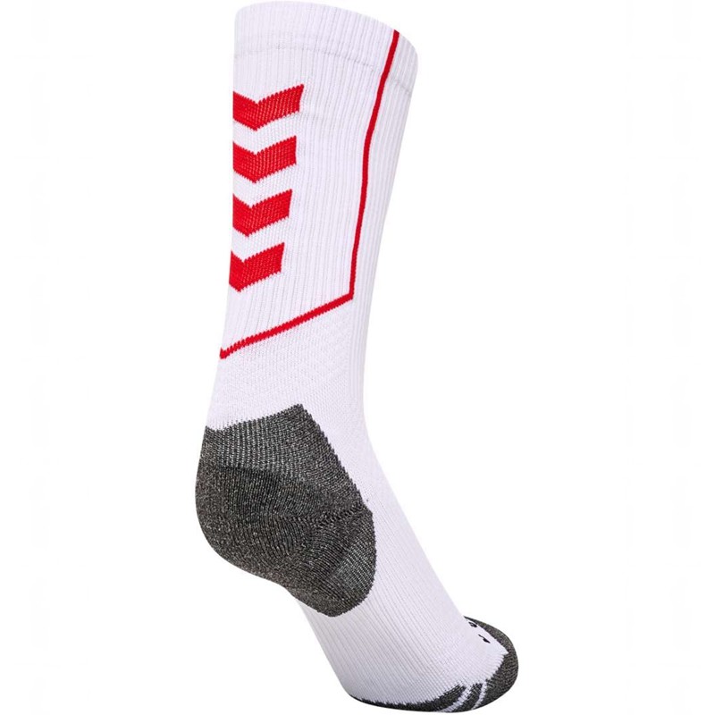 Chaussette Hummel Pro Trainings Low Homme Blanche | 985464-167