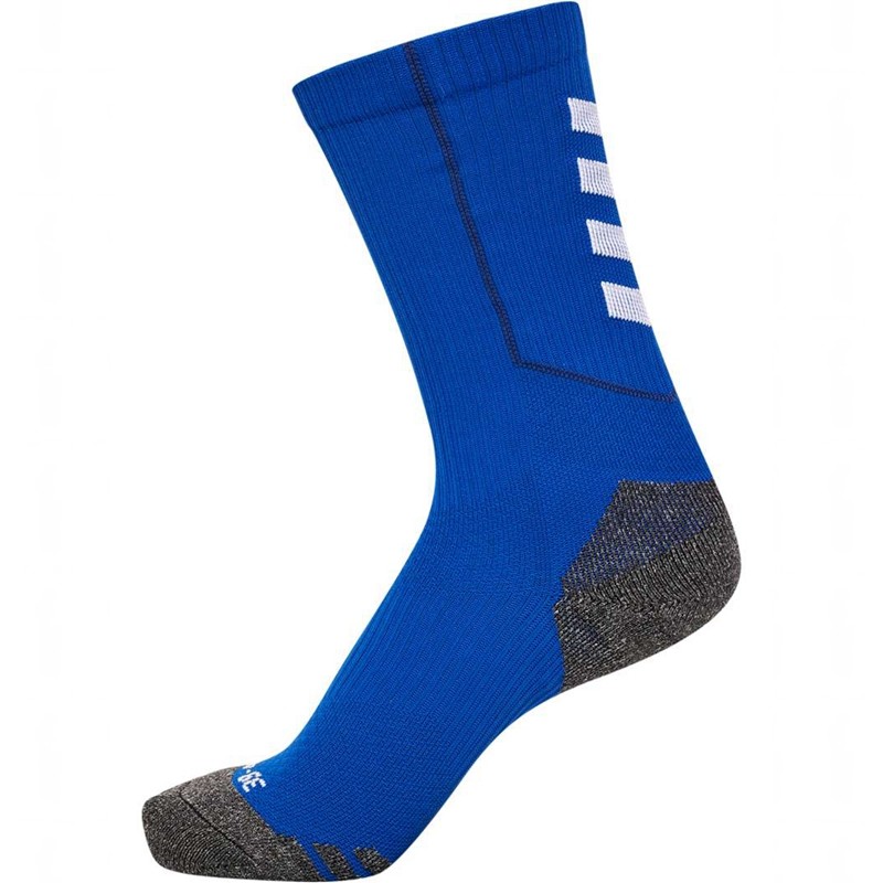 Chaussette Hummel Pro Trainings Low Homme Bleu | 821995-148