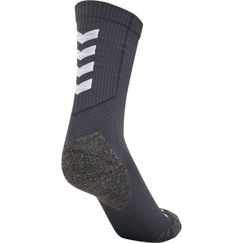 Chaussette Hummel Pro Trainings Low Homme Grise | 123704-259