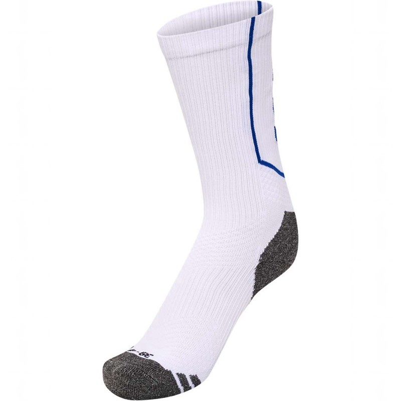Chaussette Hummel Pro Trainings Low Homme Blanche | 792501-166