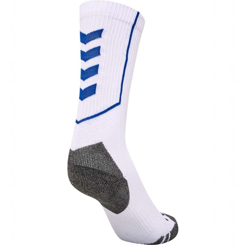 Chaussette Hummel Pro Trainings Low Homme Blanche | 792501-166