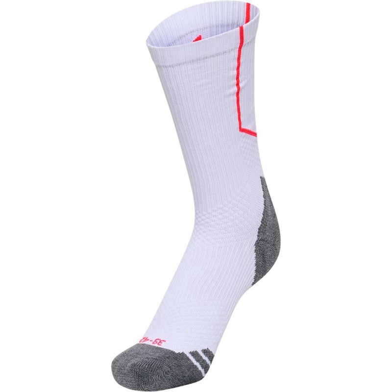 Chaussette Hummel Pro Trainings Low Homme Blanche | 694284-112