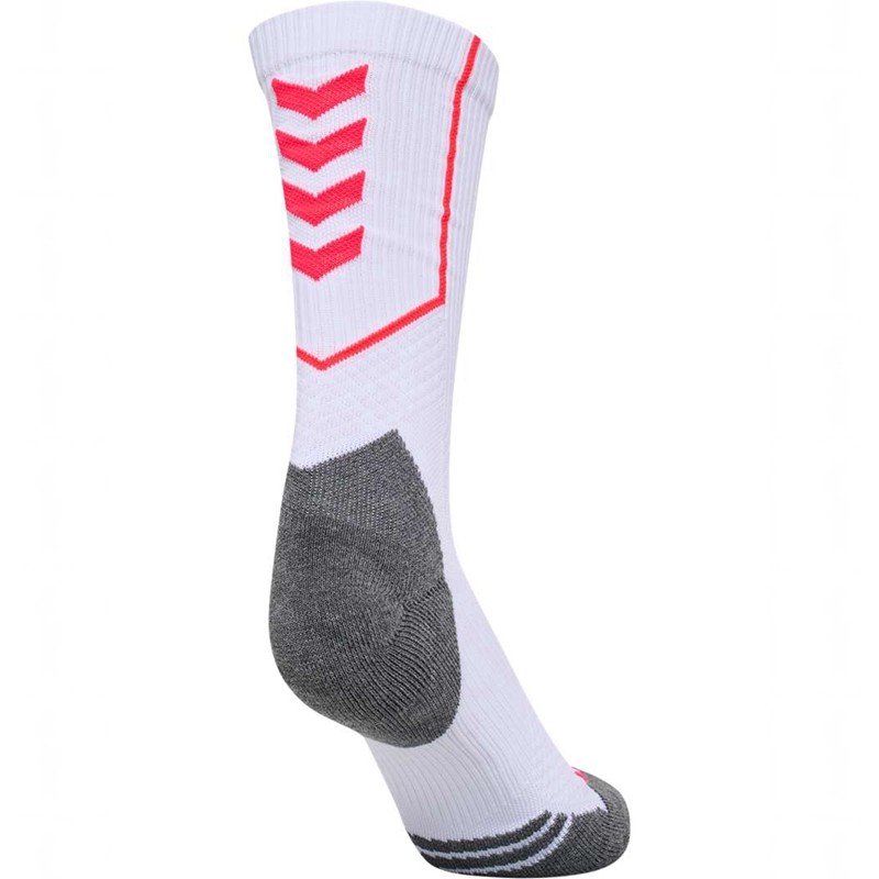 Chaussette Hummel Pro Trainings Low Homme Blanche | 694284-112