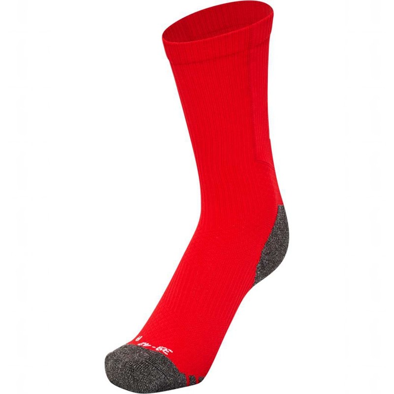 Chaussette Hummel Pro Trainings Low Homme Rouge | 876071-948