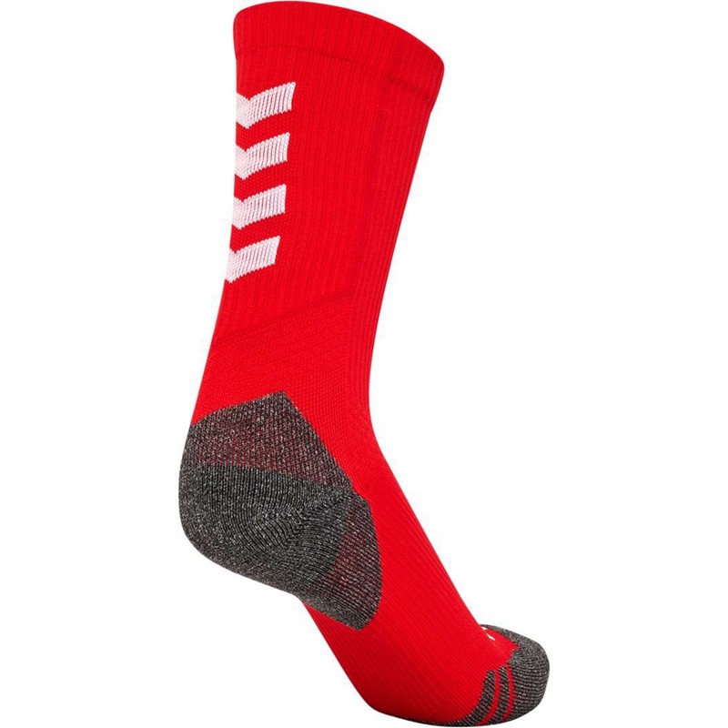 Chaussette Hummel Pro Trainings Low Homme Rouge | 876071-948