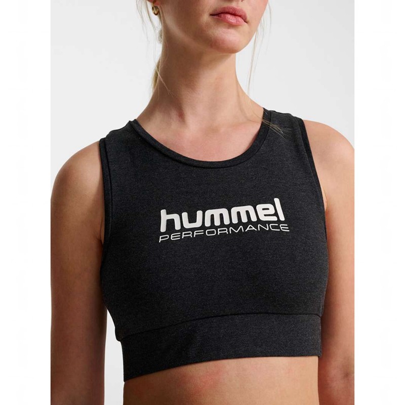 Chaussette Hummel Pulse Logo Light Support Femme Noir | 013394-082