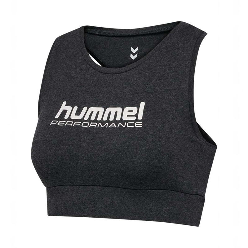 Chaussette Hummel Pulse Logo Light Support Femme Noir | 013394-082