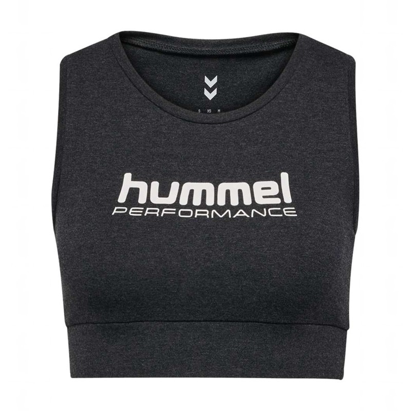Chaussette Hummel Pulse Logo Light Support Femme Noir | 013394-082