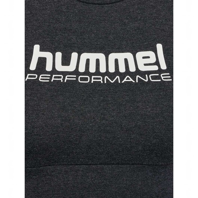 Chaussette Hummel Pulse Logo Light Support Femme Noir | 013394-082