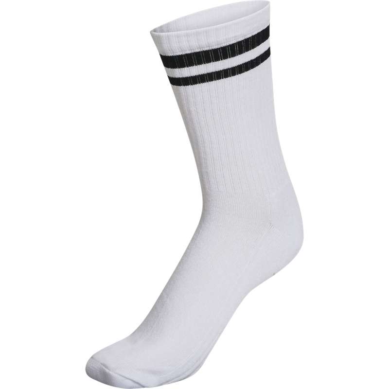 Chaussette Hummel Retro 4-pack Mix Femme Blanche | 577610-564