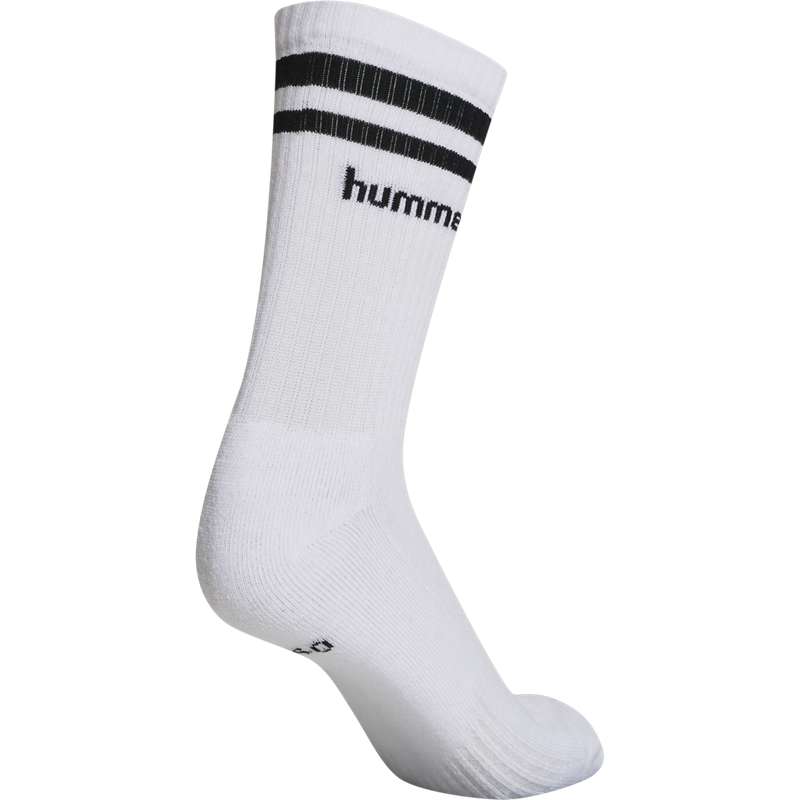 Chaussette Hummel Retro 4-pack Mix Femme Blanche | 577610-564
