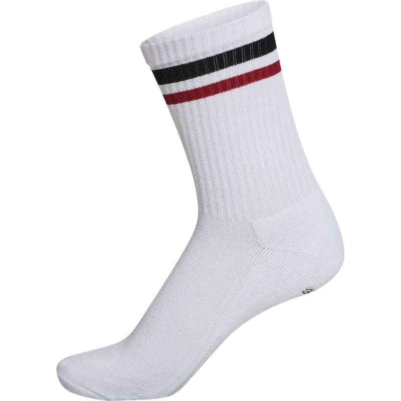 Chaussette Hummel Retro 4-pack Mix Femme Blanche | 577610-564