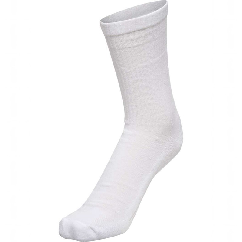 Chaussette Hummel Roligan 2-pack Femme Blanche | 747245-163