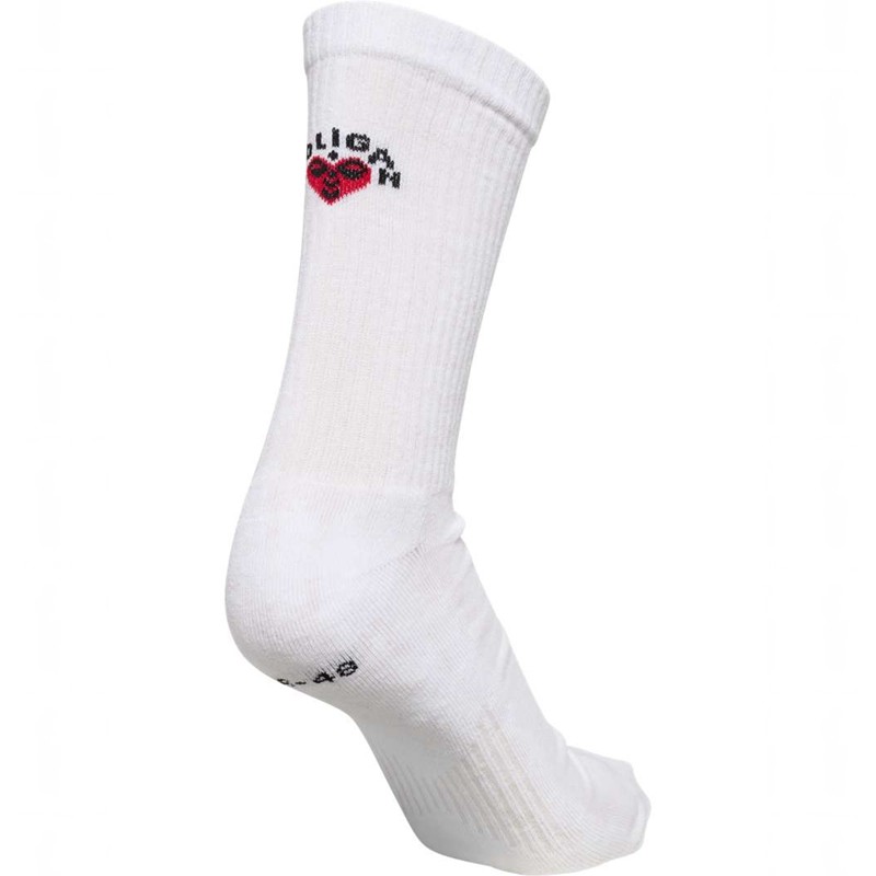 Chaussette Hummel Roligan 2-packs Homme Blanche | 639781-230