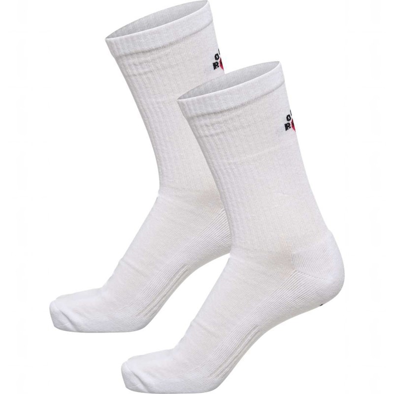 Chaussette Hummel Roligan 2-packs Homme Blanche | 639781-230
