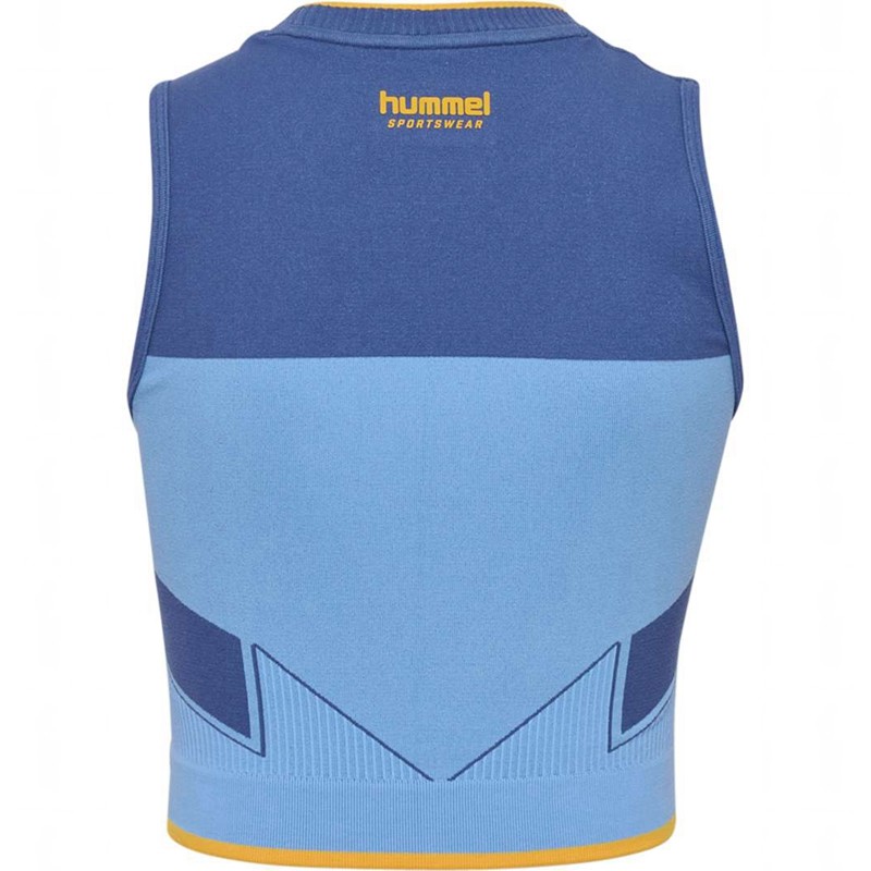 Chaussette Hummel Seamless Femme Bleu | 067993-182