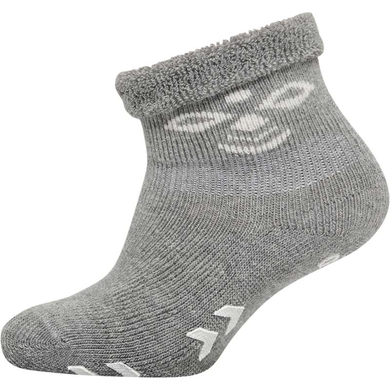 Chaussette Hummel Snubbie 3 Pk Enfant Grise | 399718-187