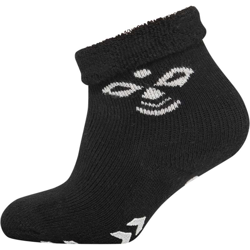 Chaussette Hummel Snubbie 3 Pk Enfant Noir | 612623-016