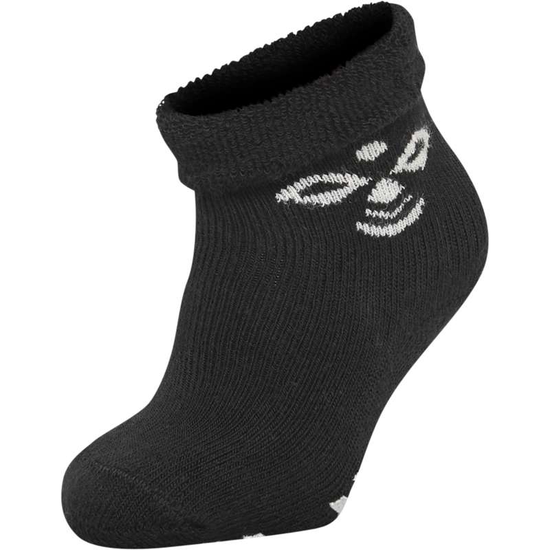 Chaussette Hummel Snubbie 3 Pk Enfant Noir | 612623-016