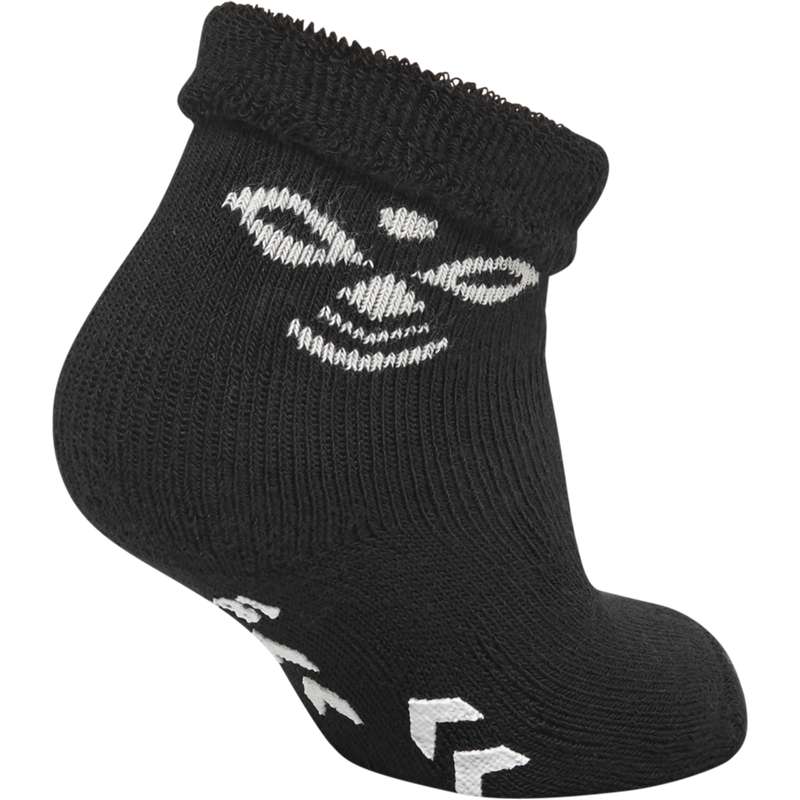 Chaussette Hummel Snubbie 3 Pk Enfant Noir | 612623-016