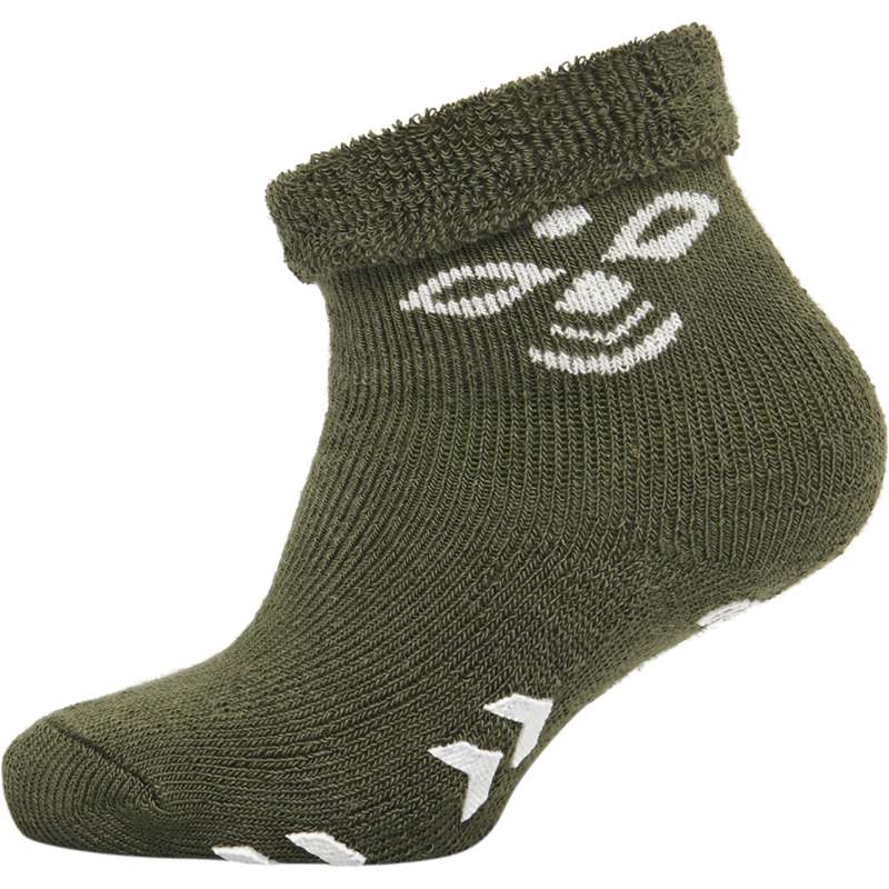 Chaussette Hummel Snubbie 3 Pk Enfant Noir | 612623-016