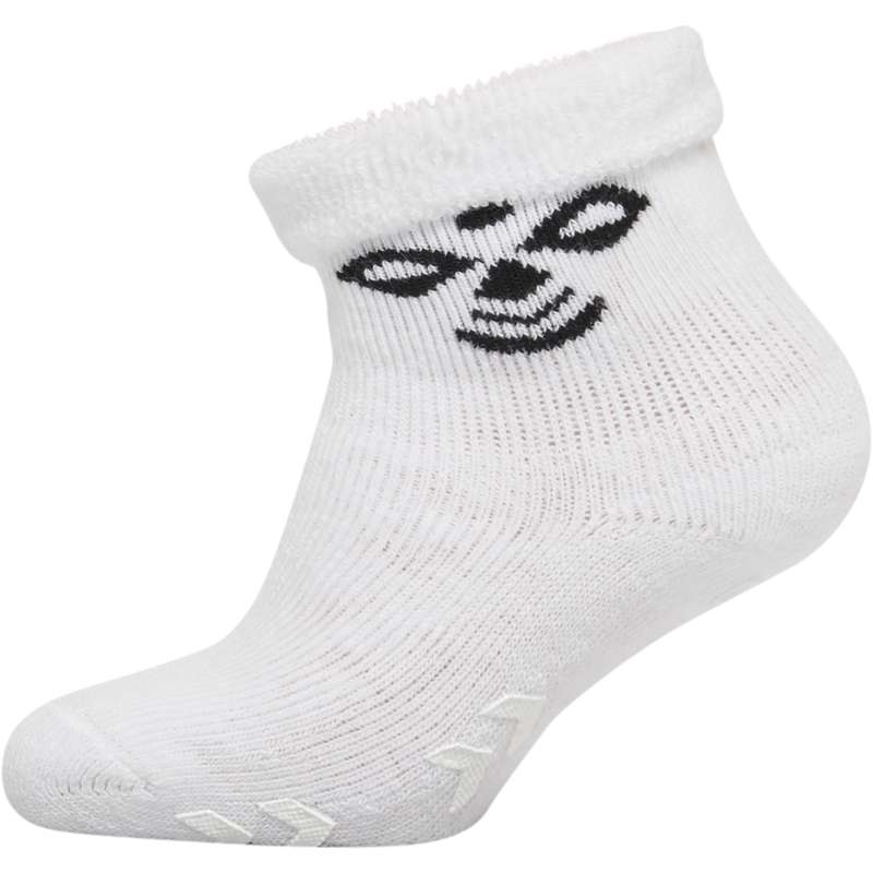Chaussette Hummel Snubbie 3 Pk Enfant Noir | 760732-655