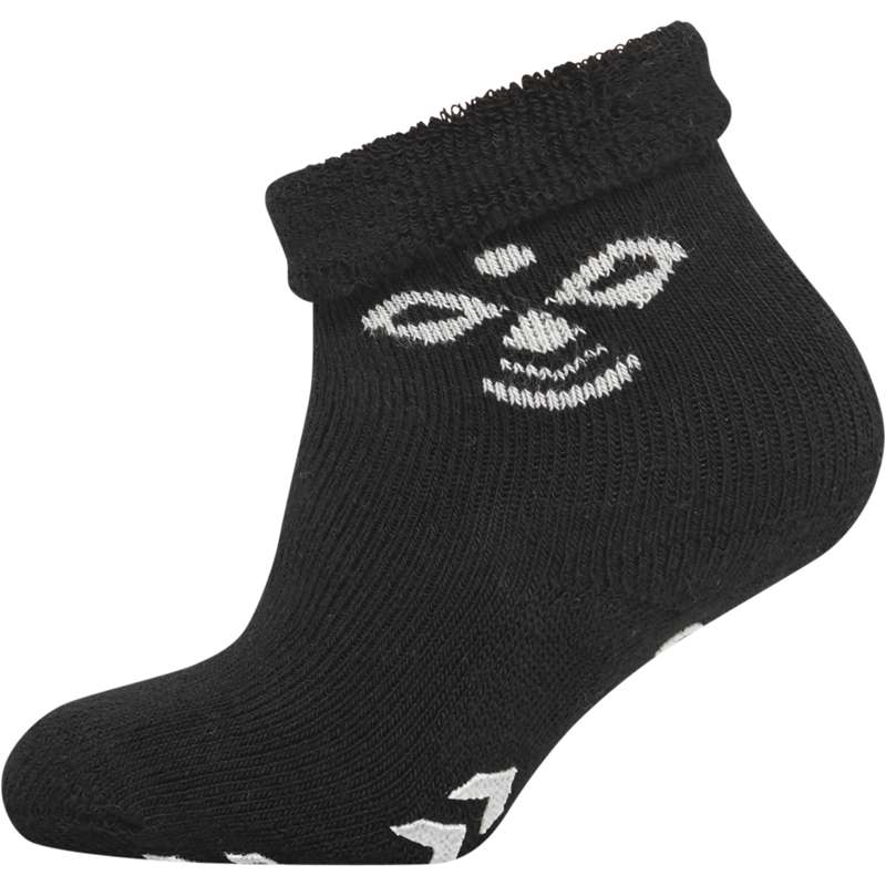 Chaussette Hummel Snubbie 3 Pk Enfant Noir | 760732-655