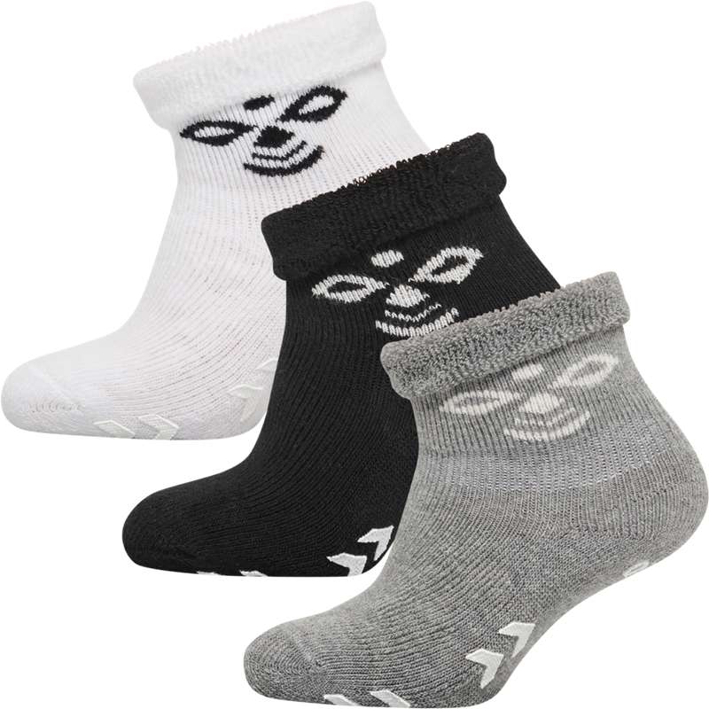 Chaussette Hummel Snubbie 3 Pk Enfant Noir | 760732-655
