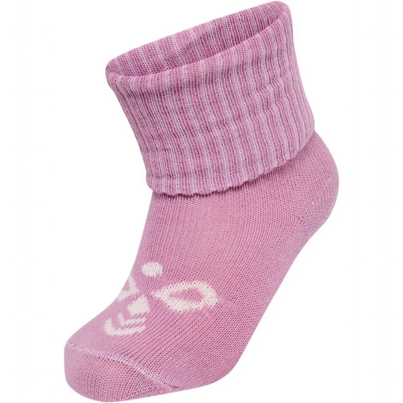 Chaussette Hummel Sora 3-pack Enfant Rose | 343247-267