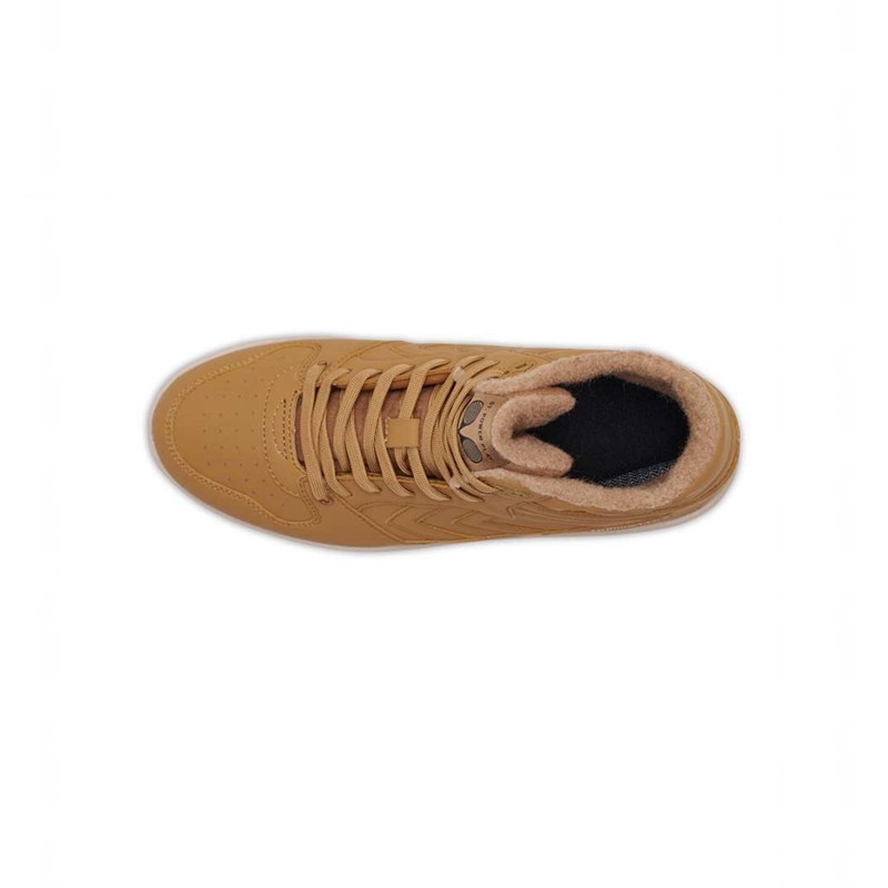 Chaussette Hummel St. Power Play Mid Tex Homme Marron | 349731-760