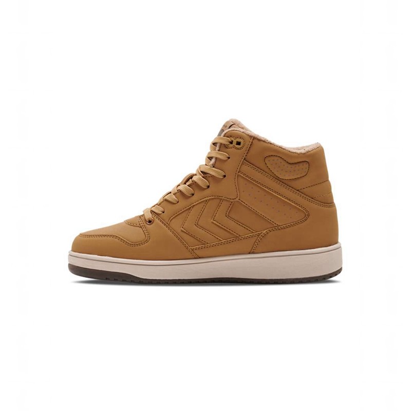 Chaussette Hummel St. Power Play Mid Tex Homme Marron | 349731-760