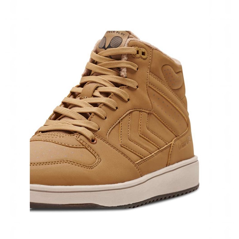 Chaussette Hummel St. Power Play Mid Tex Homme Marron | 349731-760
