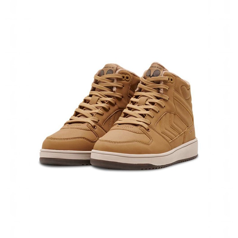 Chaussette Hummel St. Power Play Mid Tex Homme Marron | 349731-760