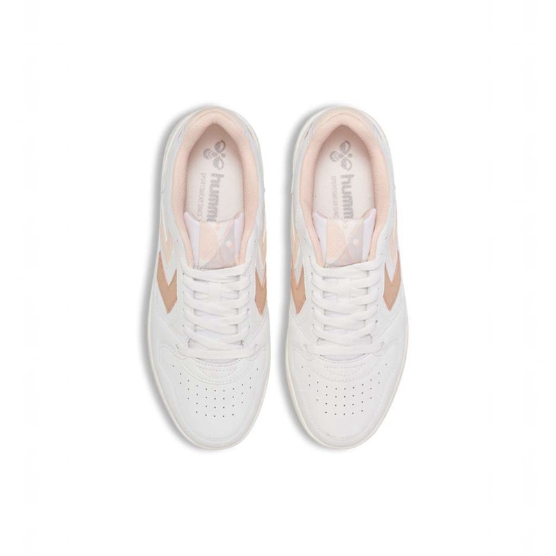 Chaussette Hummel St. Power Play Wmns Femme Blanche | 525067-647