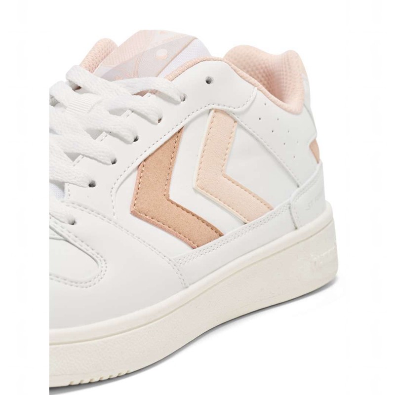 Chaussette Hummel St. Power Play Wmns Femme Blanche | 525067-647