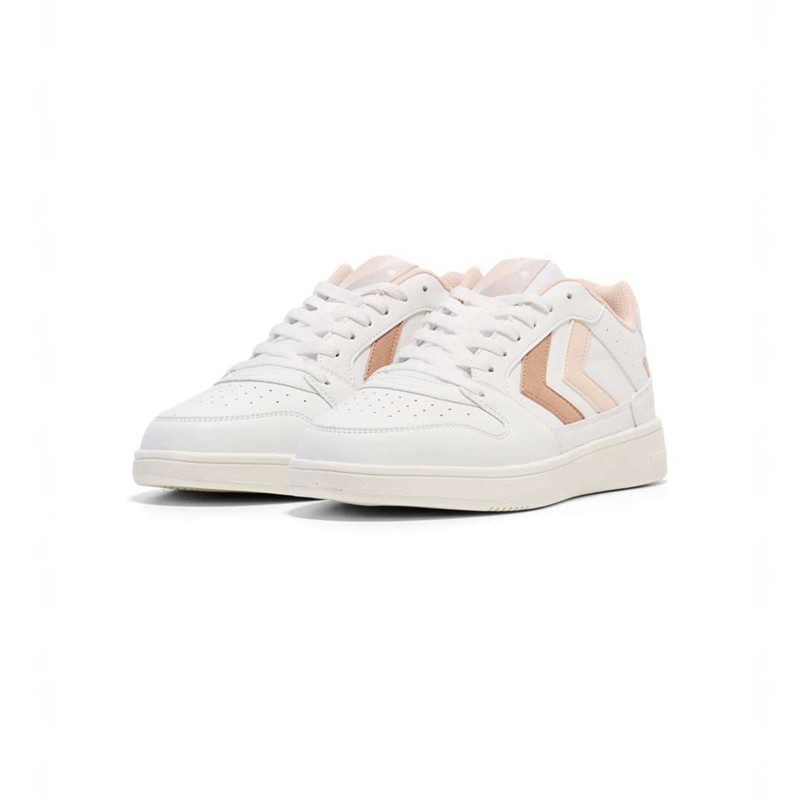 Chaussette Hummel St. Power Play Wmns Femme Blanche | 525067-647