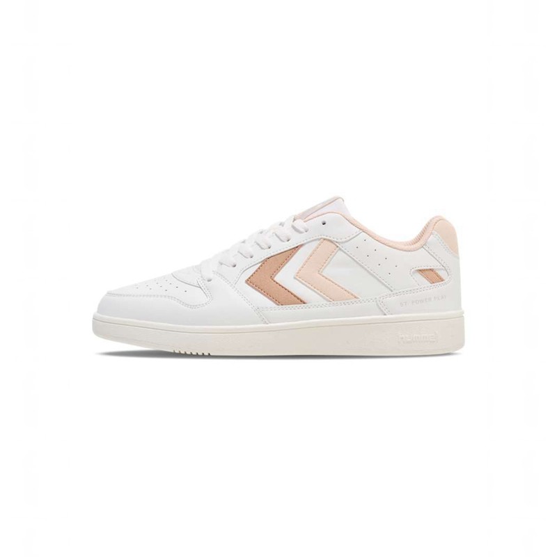 Chaussette Hummel St. Power Play Wmns Femme Blanche | 525067-647