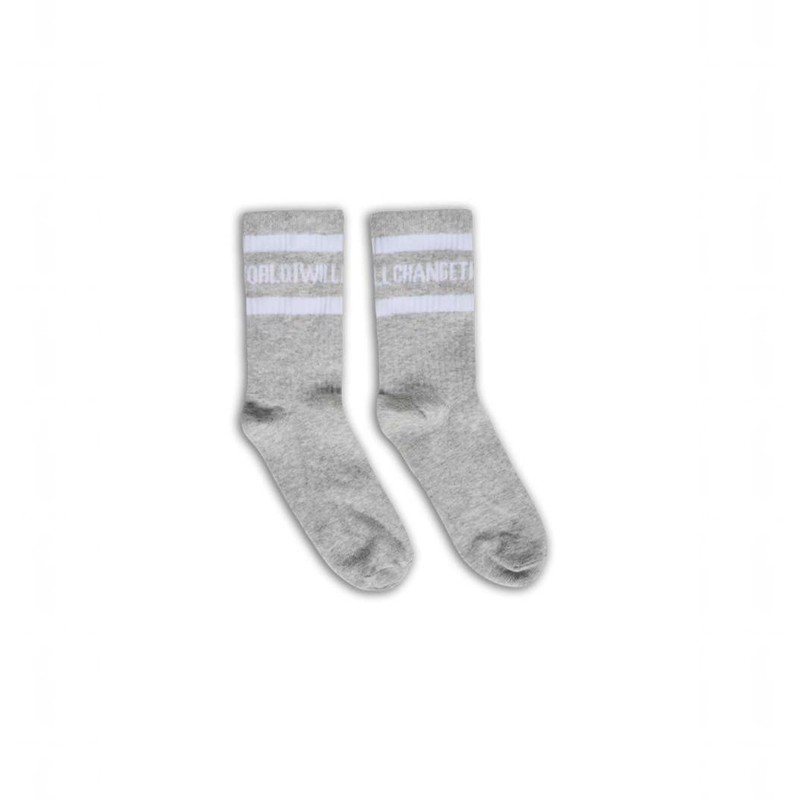 Chaussette Hummel Stscarbon 2-pack Enfant Grise | 933176-285