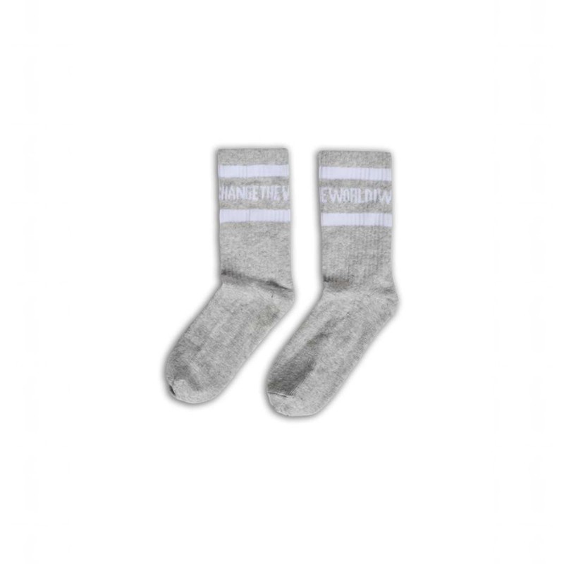 Chaussette Hummel Stscarbon 2-pack Enfant Grise | 933176-285