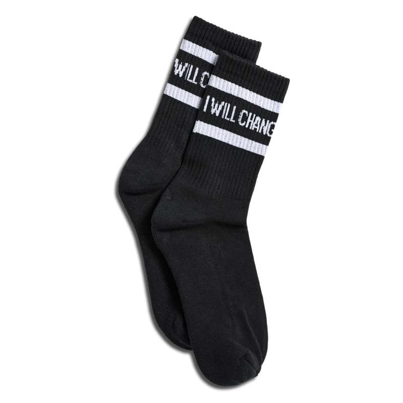 Chaussette Hummel Stscarbon 2pk Enfant Noir | 118273-488
