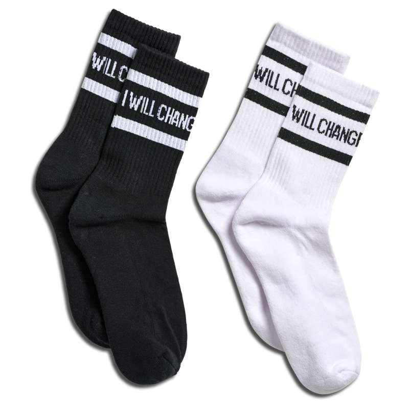 Chaussette Hummel Stscarbon 2pk Enfant Noir | 118273-488