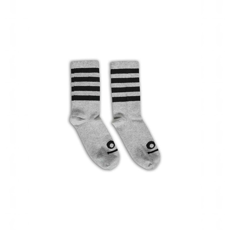 Chaussette Hummel Ststommy 2-pack Enfant Grise | 009642-879