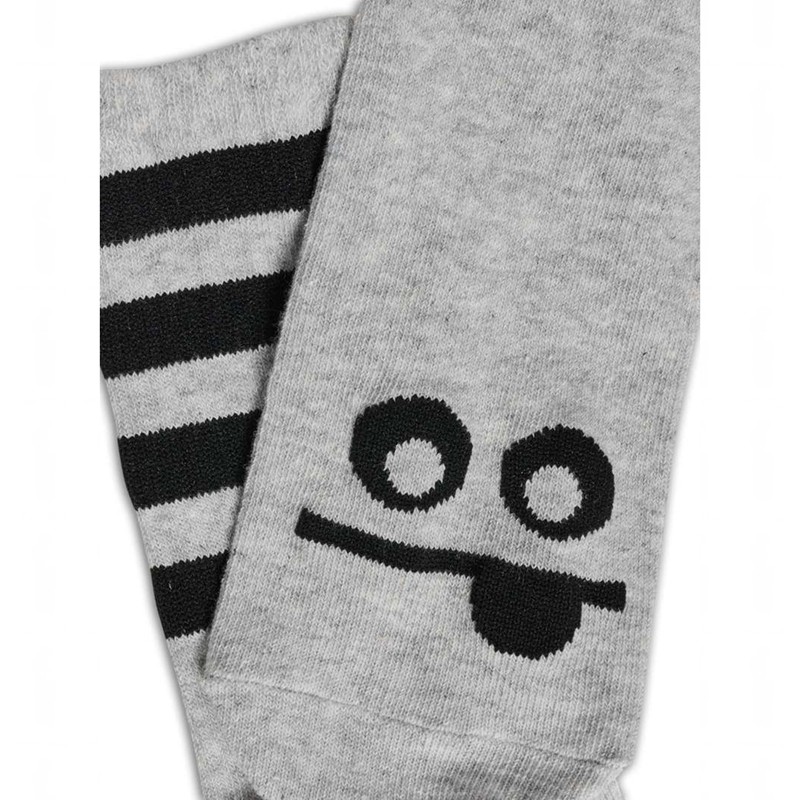 Chaussette Hummel Ststommy 2-pack Enfant Grise | 009642-879