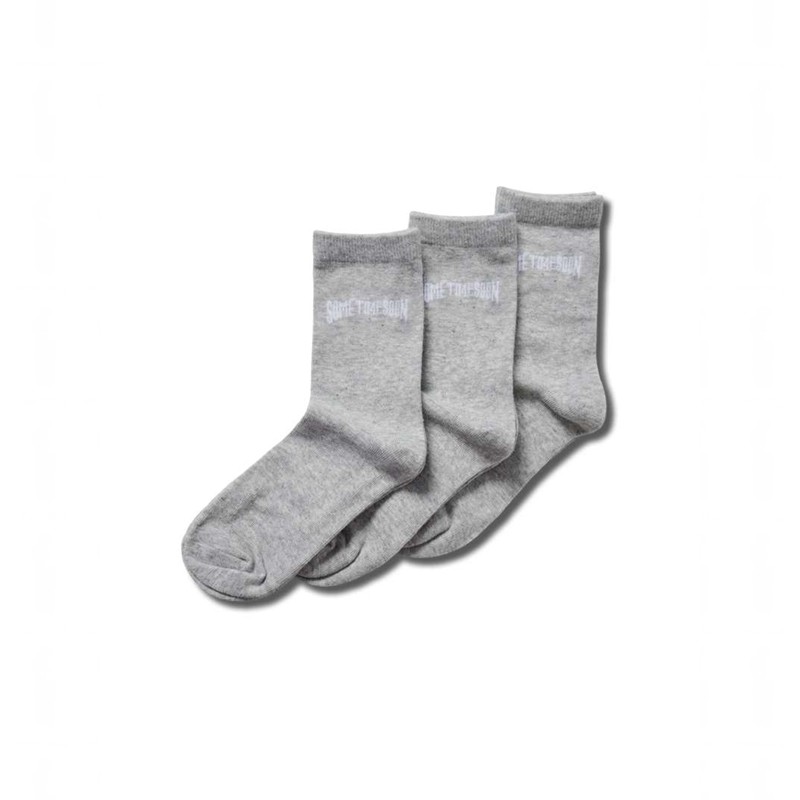 Chaussette Hummel Stsvarsity 3-pack Enfant Grise | 397701-396