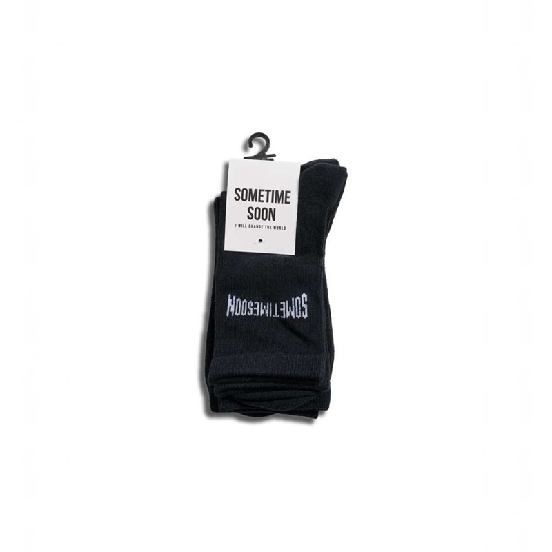 Chaussette Hummel Stsvarsity 3-pack Enfant Noir | 258897-730