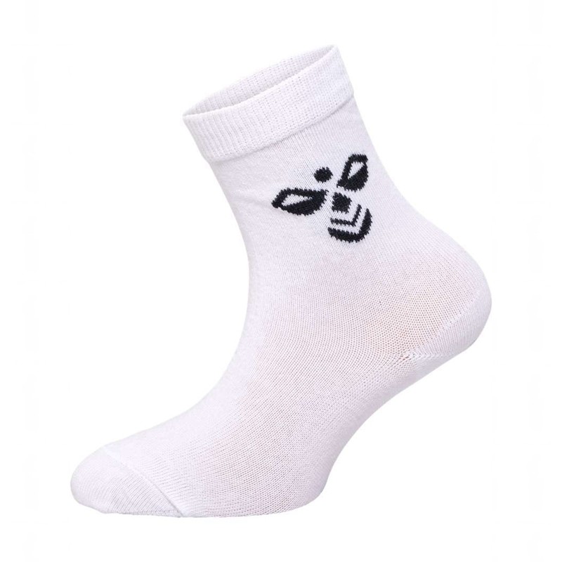 Chaussette Hummel Sutton 3-pack Enfant Blanche | 225162-227