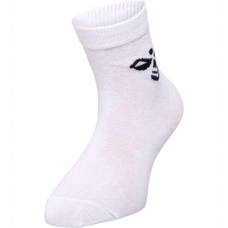 Chaussette Hummel Sutton 3-pack Enfant Blanche | 225162-227