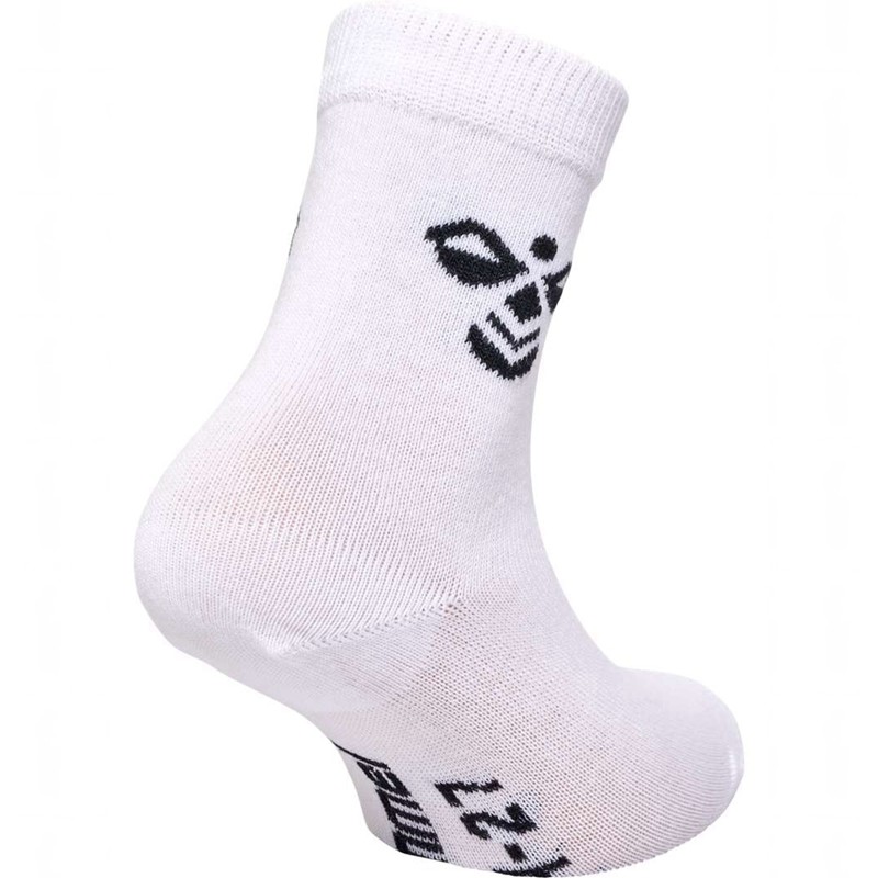 Chaussette Hummel Sutton 3-pack Enfant Blanche | 225162-227