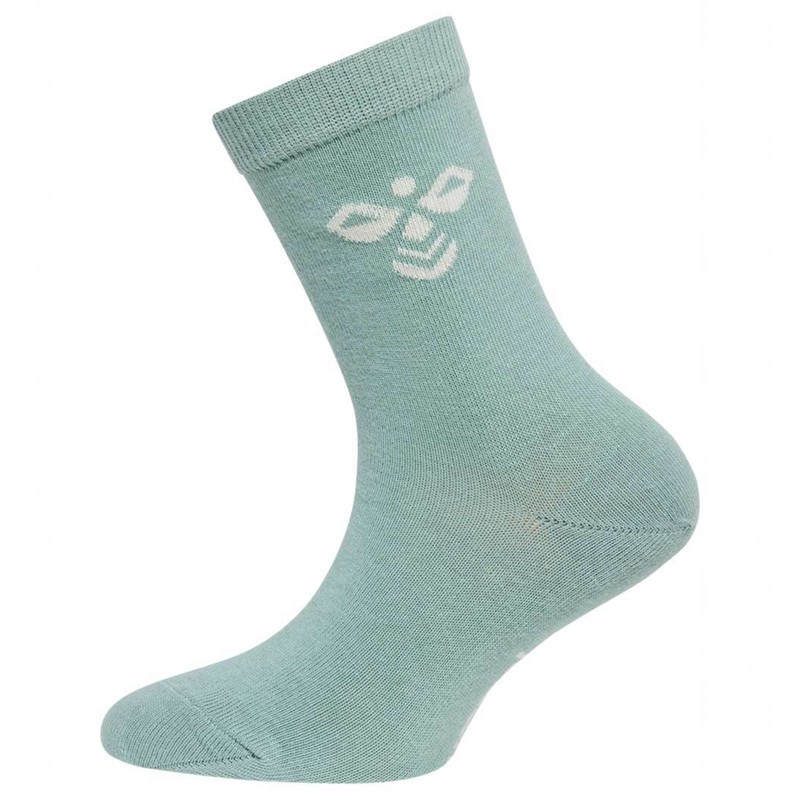 Chaussette Hummel Sutton 3-pack Enfant Bleu | 569537-731